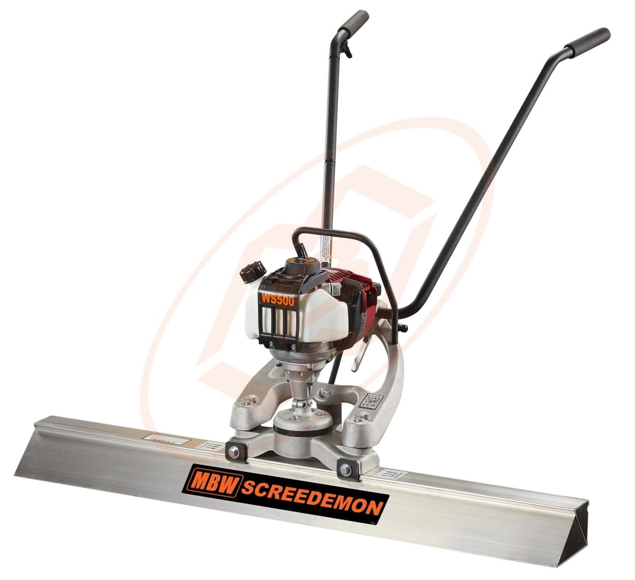 MBW WS500H ScreeDemon™ Vibratory Screed Unit – Petrol